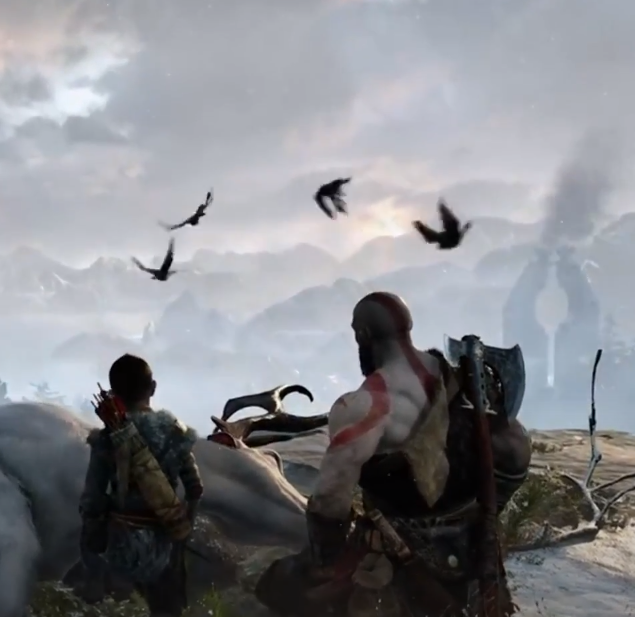 God of War Trailer Sound-Redesign